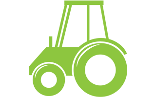 Měříme také emise traktorům a zemědělským strojům.